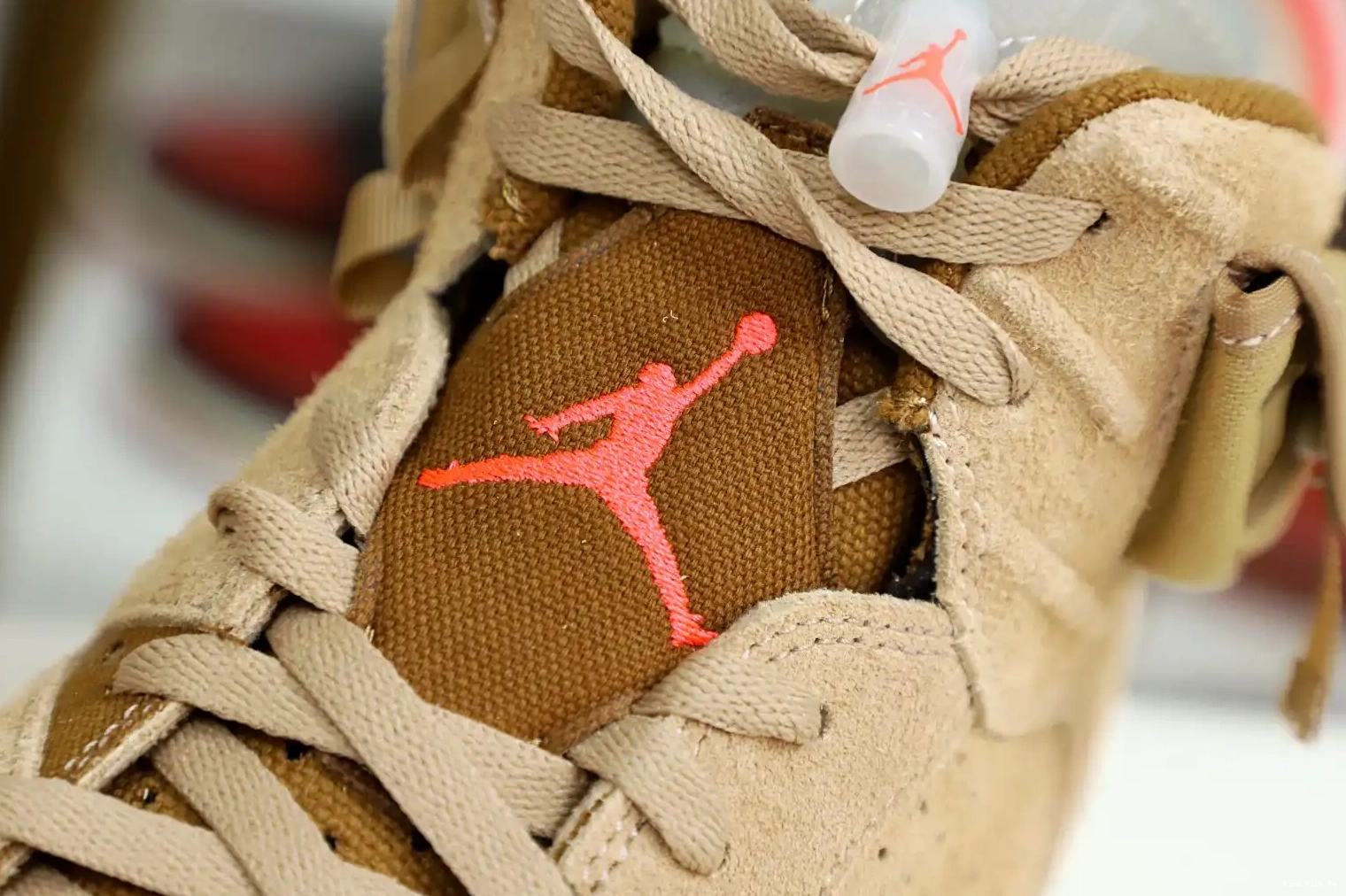 Travis x Jordan 6 Retro Kimikick Air Scott  SP 0814